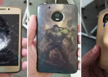 rapaz saiu ileso graças ao celular, que estava no bolso e acabou sendo atingido História foi compartilhada pelo médico que atendeu a vítima