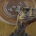 Dinossauro da ONU alerta para crise climática