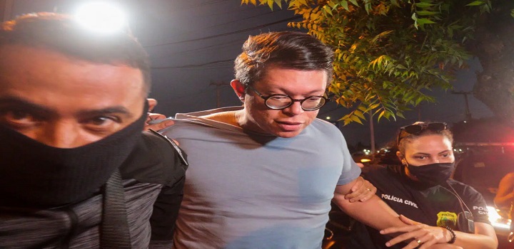 o DJ Ivis, deixará a prisão a qualquer momento depois que a Vara Única da Comarca de Eusébio, no Ceará, concedeu liberdade ao artista.