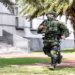 governo de Taiwan garante que criou um traje militar de exoesqueleto movido a bateria.