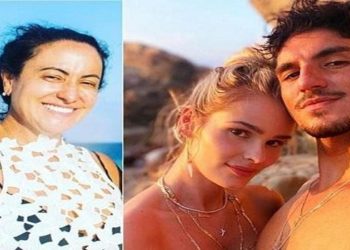 Mãe de Gabriel Medina ataca Yasmin Brunet