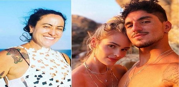 Mãe de Gabriel Medina ataca Yasmin Brunet