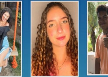 aDOLESCENTES MORTOS EM ACIDENTE EM ARACRUZ