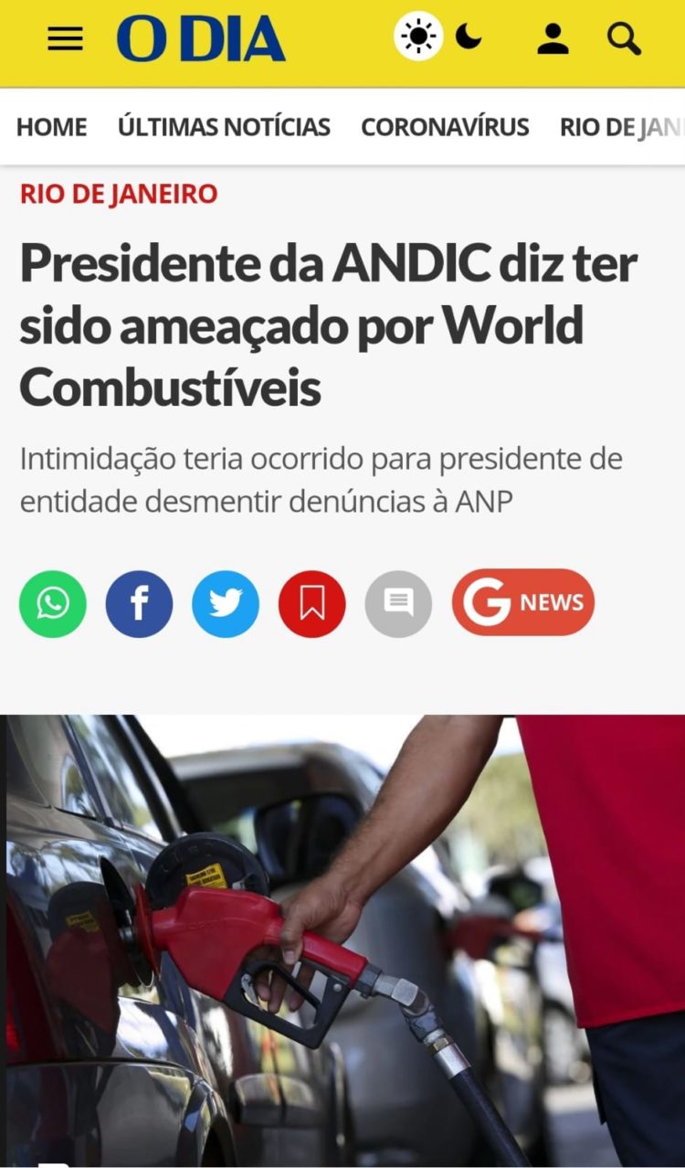 Máfia dos combustíveis: Polícia investiga ameaça e intimidação contra família de empresários