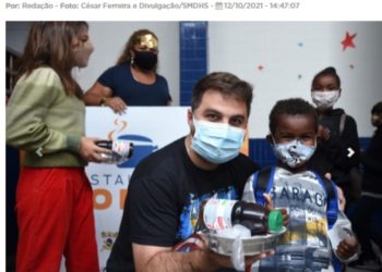 Campos-RJ: site da Prefeitura faz propaganda do guaraná vendido pela mãe do prefeito