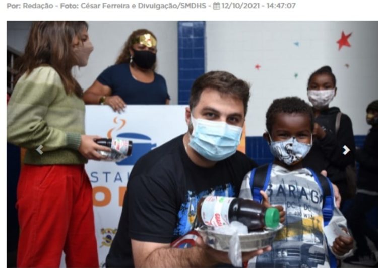 Campos-RJ: site da Prefeitura faz propaganda do guaraná vendido pela mãe do prefeito