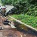 Cidades do Norte e Noroeste Fluminense estão monitorando a água do Rio Muriaé após um acidente com um caminhão que carregava produtos químicos próximo a um dos afluentes do rio em Muriaé, Minas Gerais.