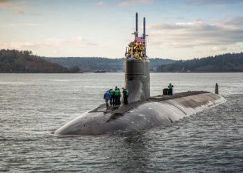 Acidente com submarino dos EUA na China