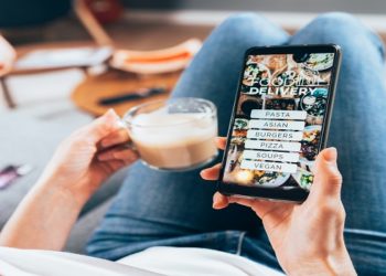 Apps de comida viram alvo nos EUA