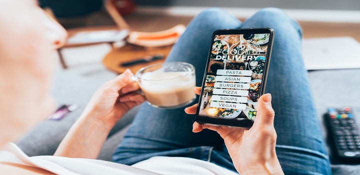 Apps de comida viram alvo nos EUA