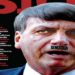 Presidente Jair Bolsonaro foi retratado como Adolf Hitler na capa da revista IstoÉ