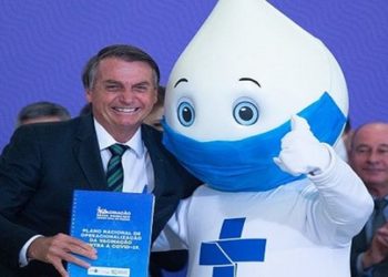 presidente Jair Bolsonaro (sem partido) disse, em entrevista à Jovem Pan, que decidiu não se vacinar contra a Covid-19