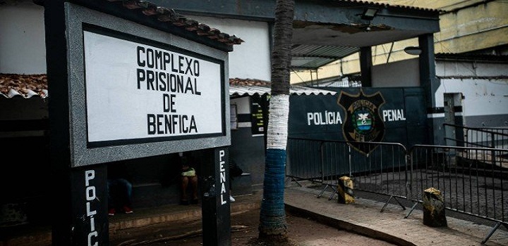 Agente penitenciário preso acusado de estupro
