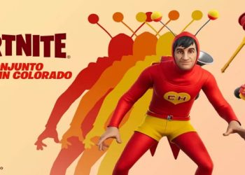 Chapolin Colorado aparece no Fortnite