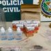 A Polícia Civil prendeu nesta quarta-feira um morador de Copacabana que vendia ecstasy líquido e outros entorpecentes no esquema "disque-droga"