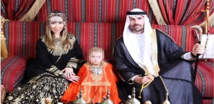 Eduardo Bolsonaro e a família em viagem a Dubai (Foto: Reprodução/ Instagram)