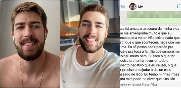Marcos Vitor Aguiar Tem boas condições financeiras e há suspeitas de possível fuga para os EUA ou Portugal (Foto: Divulgação)