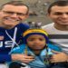 Após rebater ataques homofóbicos durante a CPI da Covid, fotos do senador Fabiano Contarato (Rede-ES) com o marido e os filhos foram compartilhadas nas redes sociais como forma de demonstrar apoio