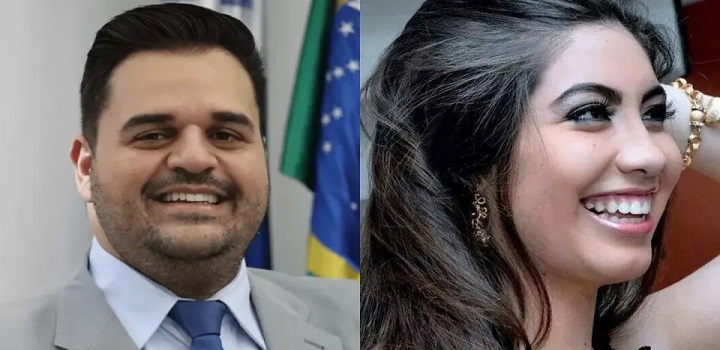 ntre as vítimas, está Farid Charbell Badaoui Afif (DEM-MS), de 37 anos, vereador de Ponta Porã Também foi morta a paraguaia Haylee Carolina Acevedo Yunis, filha do governador Ronald Acevedo