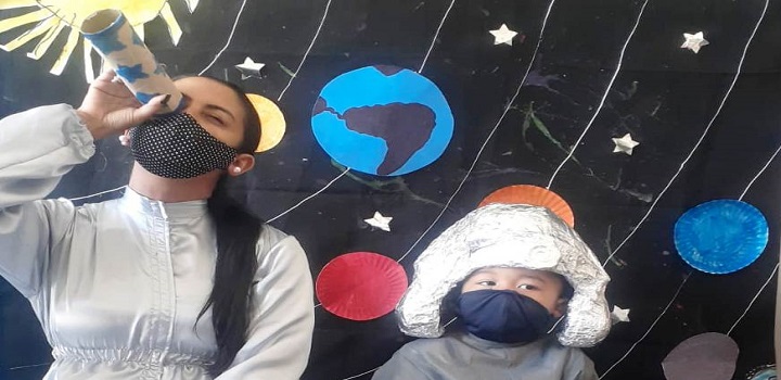 programação envolve estudantes em pesquisas e trabalhos diversificados, sugeridos pelos professores. A realização é conforme calendário elaborado pelos dirigentes municipais. Entre os espaços escolares que já realizaram os eventos estão a Escola Municipal Letícia Peçanha Aguiar (Centro) e a Escola Municipal de Educação Infantil Marlene Diniz Caldas (Piracema)