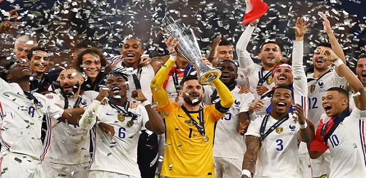 seleção francesa consegue vitória de virada no San Siro e promete chegar forte na Copa do Mundo de 2022