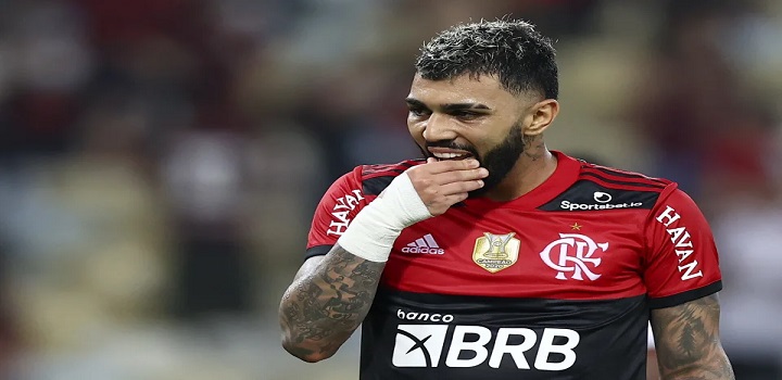 doping de gabigol