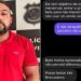 Uma mensagem em um aplicativo atribuída ao ginecologista Nicodemos Júnior Estanislau Morais, suspeito de crimes sexuais contra pacientes, mostra quando ele faz comentários de cunho sexual a uma mulher