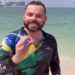Animado com o país do Golfo, Seif gravou vídeo na praia, fez piada com tubarão — seu “animal predileto”—, e transmitiu momento de confraternização com Renzo Gracie, lutador de MMA.