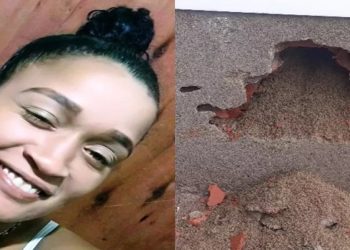 Jovem é concretada em Parede no litoral de SP