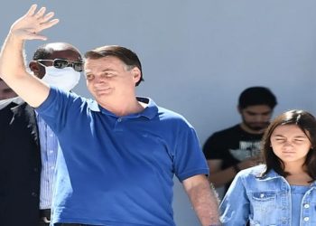 filha do presidente Jair Bolsonaro (sem partido), Laura Bolsonaro, vai estudar no Colégio Militar de Brasília a partir de 2022.