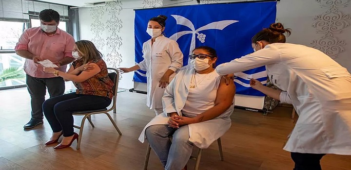 Macaé registra a queda de 87,6% no número de óbitos por Covid-19 nos últimos seis meses.