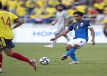 Veja as notas dos jogadores do Brasil nos primeiros pontos perdidos da Seleção nas Eliminatórias: 0 a 0 contra a Colômbia, em Barranquilla Por Raphael Zarko — Manaus 10/10/2021 20h01 Atualizado há 22 minutos