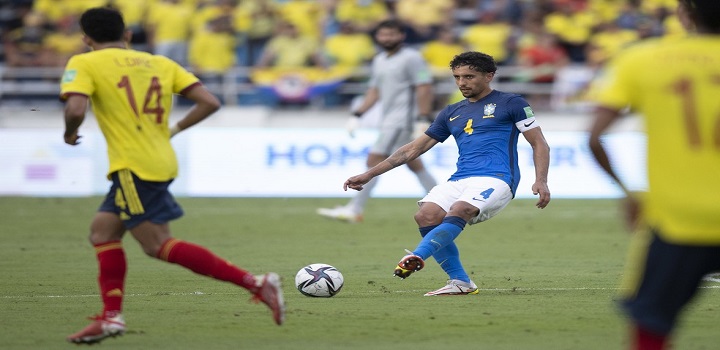 Veja as notas dos jogadores do Brasil nos primeiros pontos perdidos da Seleção nas Eliminatórias: 0 a 0 contra a Colômbia, em Barranquilla Por Raphael Zarko — Manaus 10/10/2021 20h01 Atualizado há 22 minutos