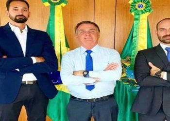 Maurício é bolsonarista declarado e já trocou mensagens carinhosas com o presidente O atleta teria pretensões de lançar-se candidato no ano que vem, apoiado por Bolsonaro
