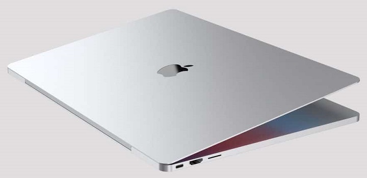 MacBook Pro é disponibilizado nas versões M1 Pro e M1 Max, com esta versão sendo até seis vezes mais potente que a geração anterior e duas vezes mais que o M1 Pro.