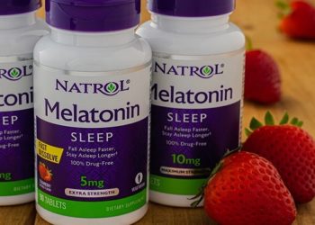 Melatonina éliberada como suplementação