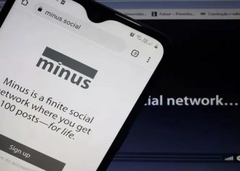 Minus: rede social critica instagram e facebook