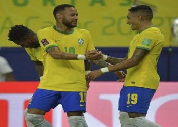 Brasil atropela Uruguai em Manaus pelas Eliminatórias Sul-Americanas