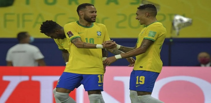 Brasil atropela Uruguai em Manaus pelas Eliminatórias Sul-Americanas