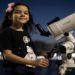 Nicole Oliveira astronoma amadora