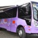 Ônibus Lilás em Macaé