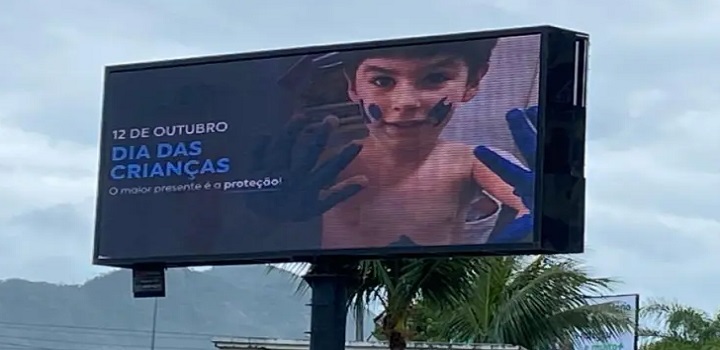 Leniel Borel coloca outdoors para homenagear filho Henry
