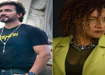 atriz, cantora e poetisa dividiu opiniões na web ao falar do cantor e religioso Padre Fábio de mello