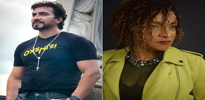 atriz, cantora e poetisa dividiu opiniões na web ao falar do cantor e religioso Padre Fábio de mello