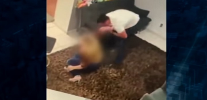 Um policial militar foi protagonista de cenas de extrema violência na tarde da última quarta-feira (13) ao espancar e ameaçar de morte uma empresária no Riacho Fundo,