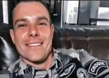 cabo Mario César Coutinho de Amaral morreu, neste domingo, com suspeita de febre maculosa, doença transmitida por picada de carrapato,
