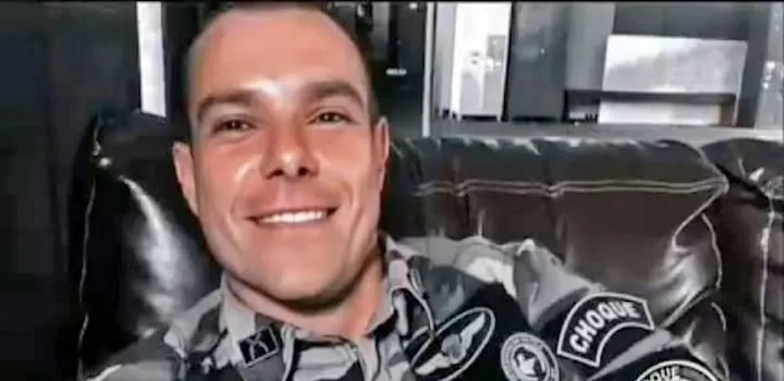 cabo Mario César Coutinho de Amaral morreu, neste domingo, com suspeita de febre maculosa, doença transmitida por picada de carrapato,