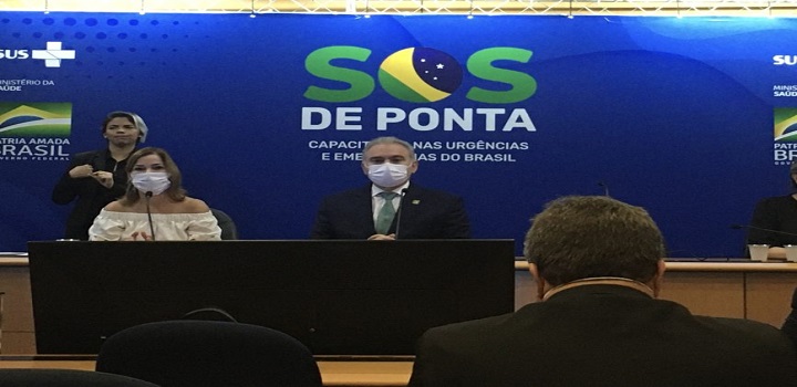 O ministro da Saúde, Marcelo Queiroga, voltou a defender a autonomia do médico. Além dele, a secretária de Gestão do Trabalho e da Educação na Saúde, Mayra Pinheiro, conhecida como capitã cloroquina, abordou o assunto e disse que os médicos estão sendo perseguidos.
