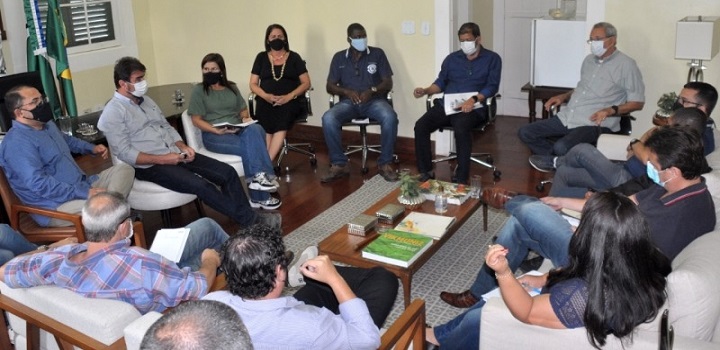 rETOMADA DE EVENTOS EM QUISSAMÃ