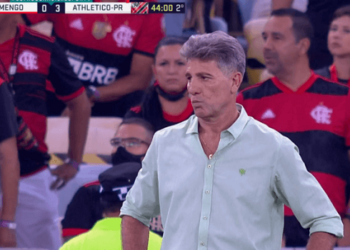 Flamengo é eliminado, torcida detona Renato Gaúcho e provoca: “Olê, Mister”